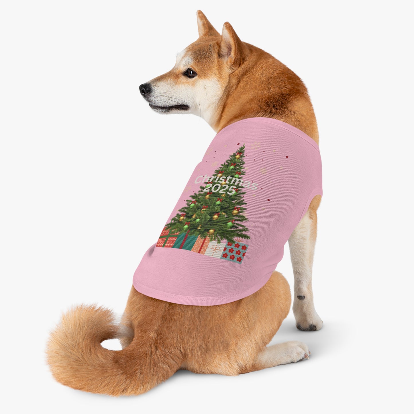 Christmas 2025 Pet Tank Top (Also Available in Adult Holiday Collection and Kids Holiday Collection)