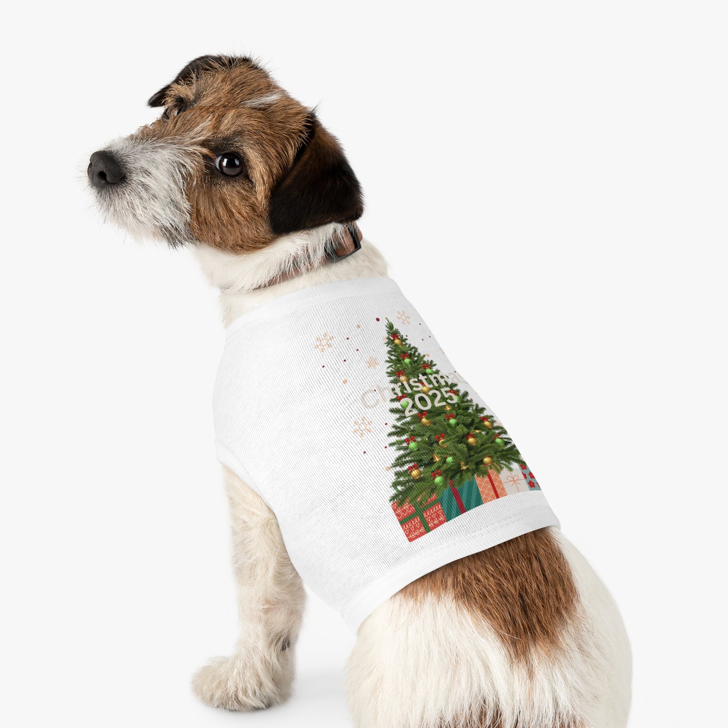 Christmas 2025 Pet Tank Top (Also Available in Adult Holiday Collection and Kids Holiday Collection)