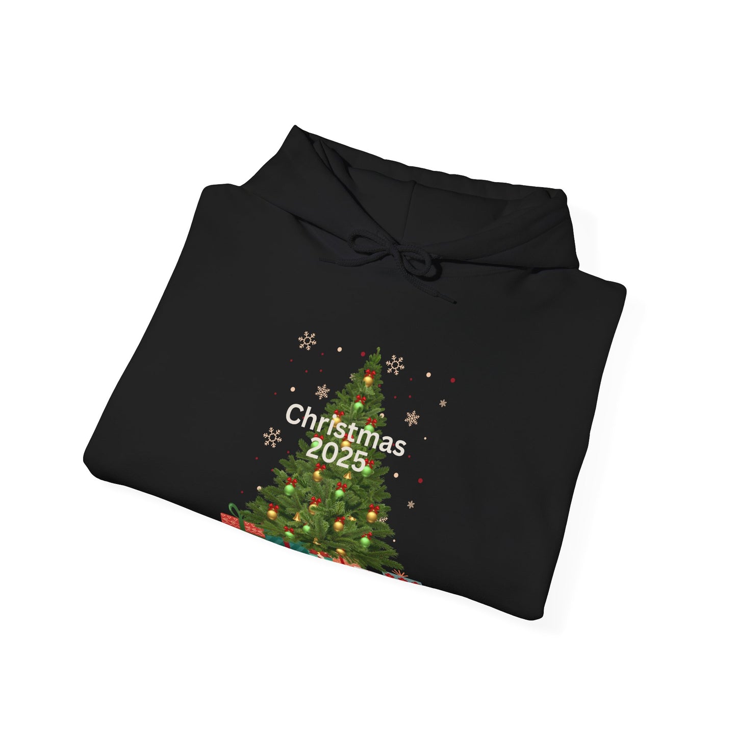 Christmas 2025 Unisex Hoodie (Also Available in Kids Holiday Collection and Pet Holiday Collection)