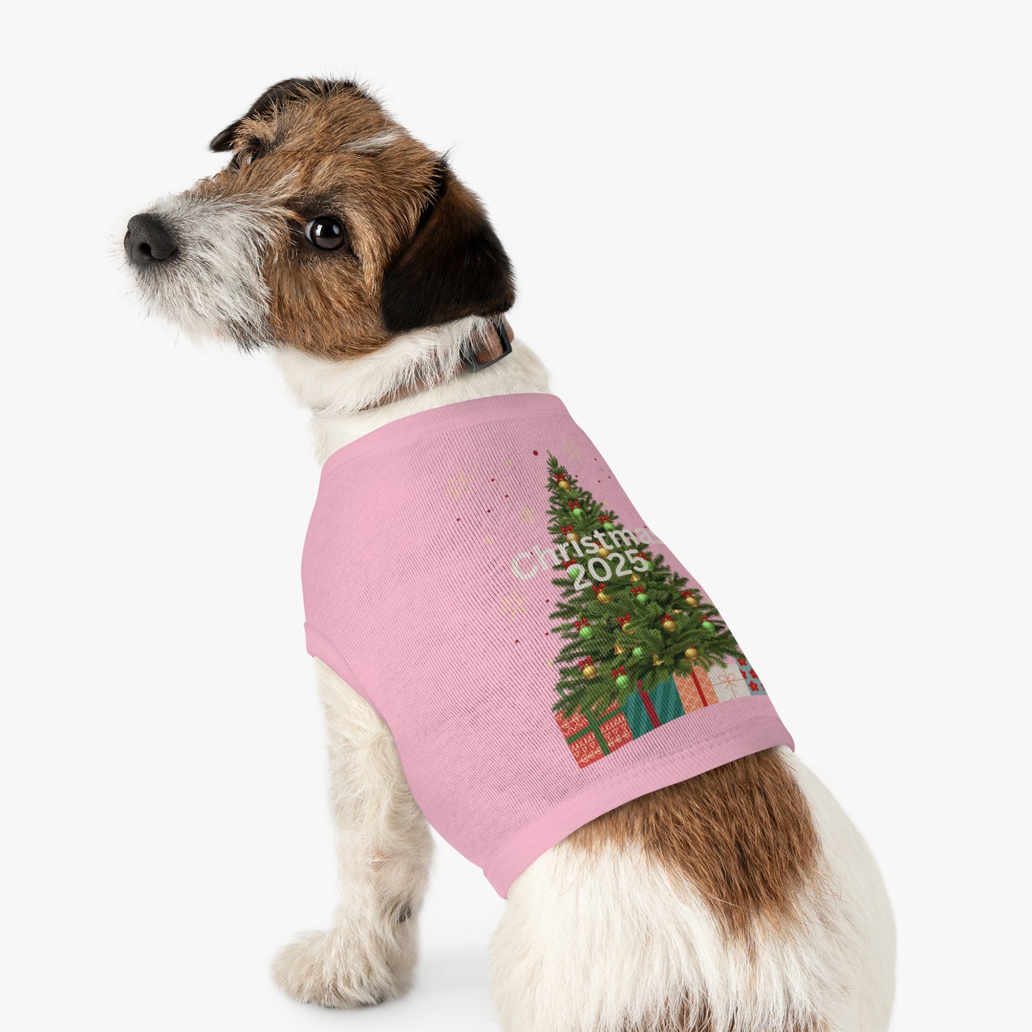 Christmas 2025 Pet Tank Top (Also Available in Adult Holiday Collection and Kids Holiday Collection)