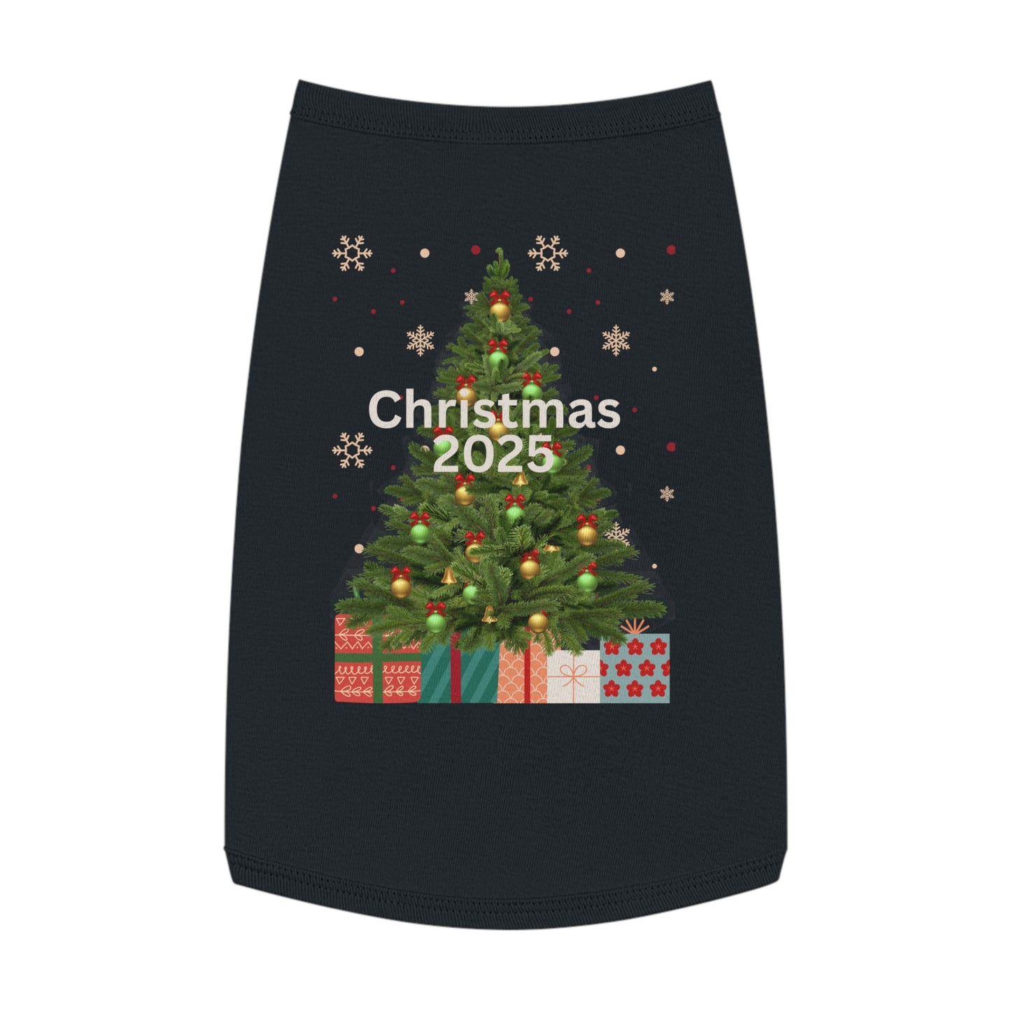 Christmas 2025 Pet Tank Top (Also Available in Adult Holiday Collection and Kids Holiday Collection)