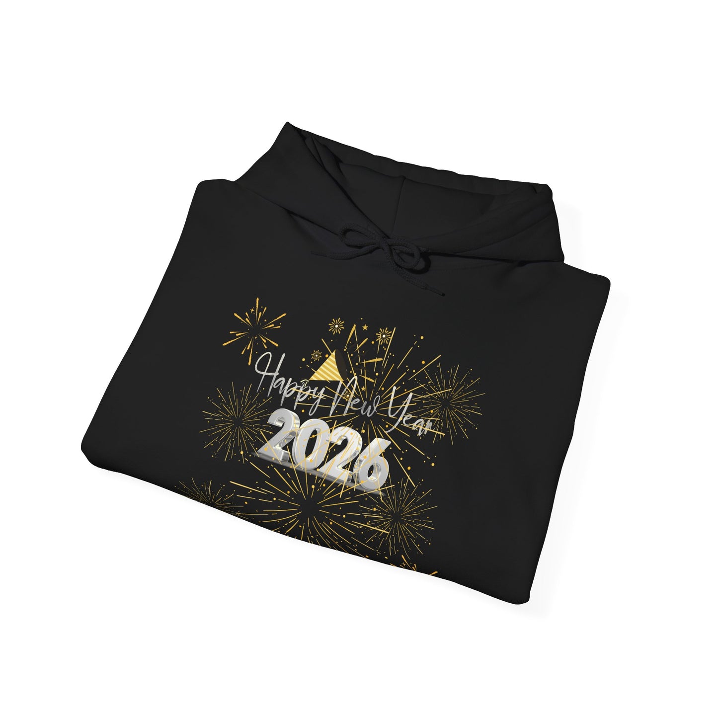 New Years Celebration 2026 Unisex Hoodie (Fireworks)