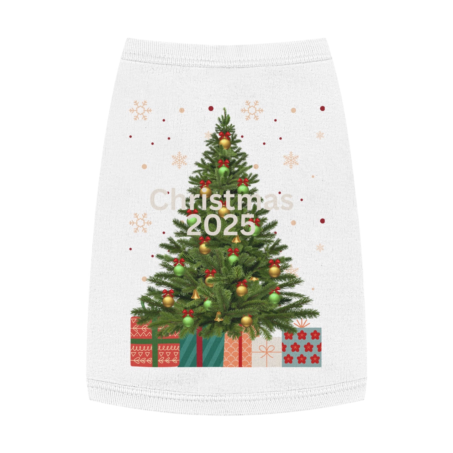 Christmas 2025 Pet Tank Top (Also Available in Adult Holiday Collection and Kids Holiday Collection)