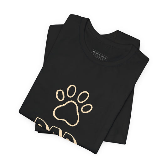 Dog Paw Dad Unisex Tee