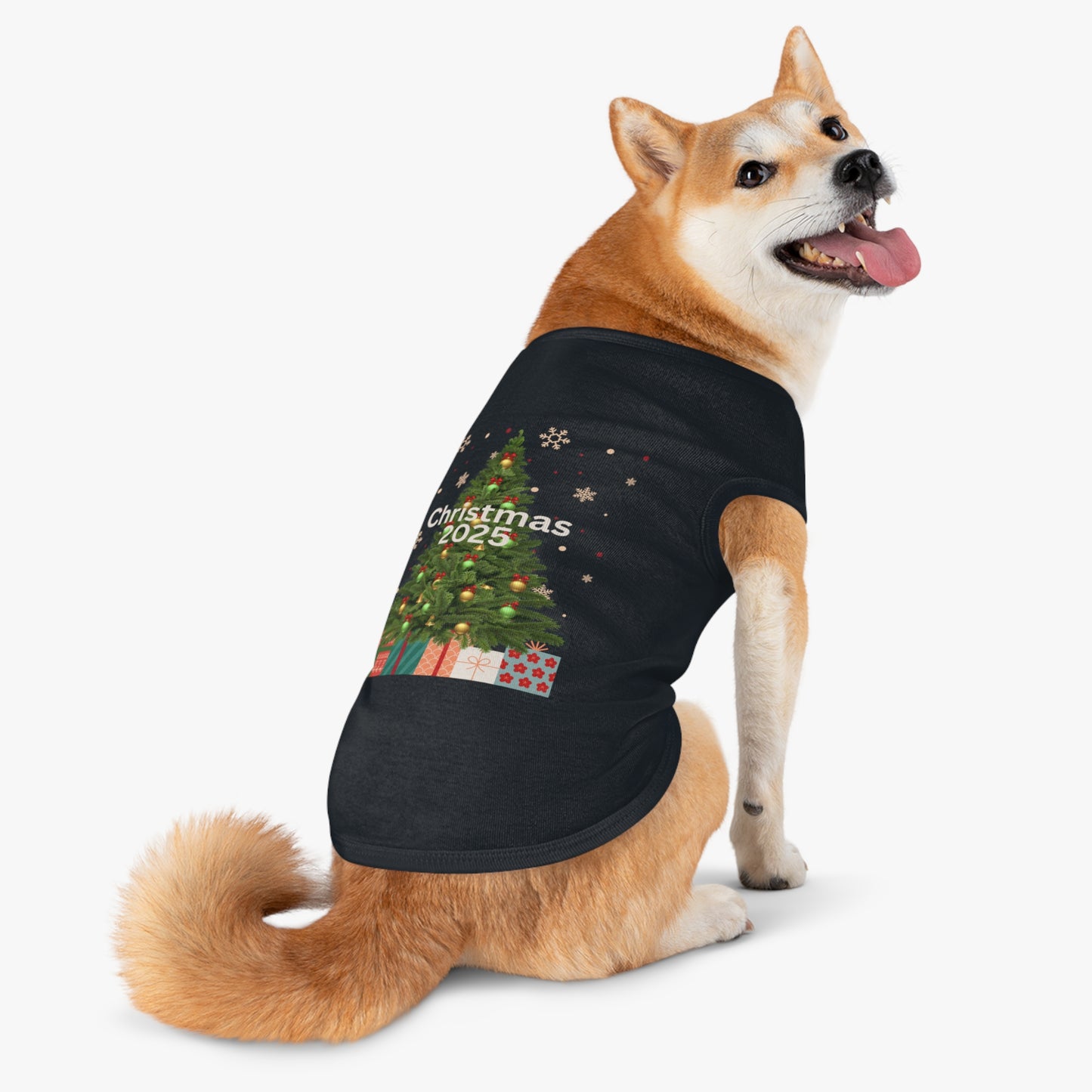 Christmas 2025 Pet Tank Top (Also Available in Adult Holiday Collection and Kids Holiday Collection)