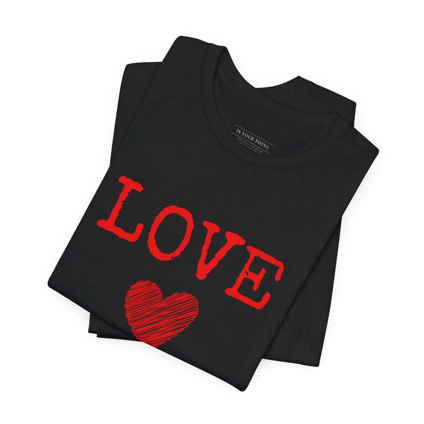 Love Heart Unisex Tee