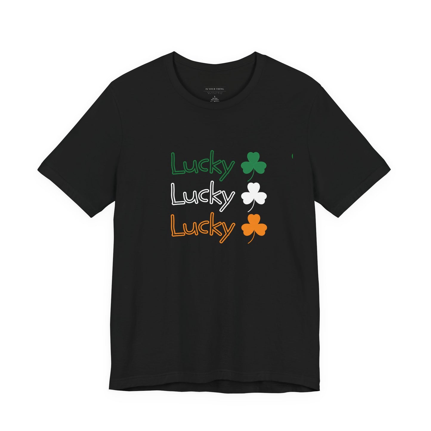 Lucky Shamrock Unisex Tee