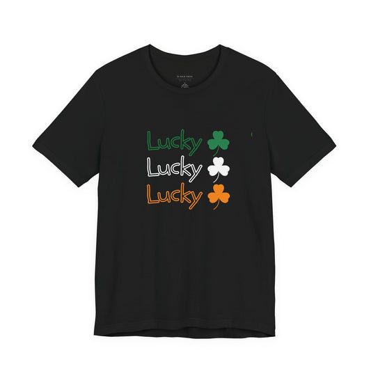 Lucky Shamrock Unisex Tee