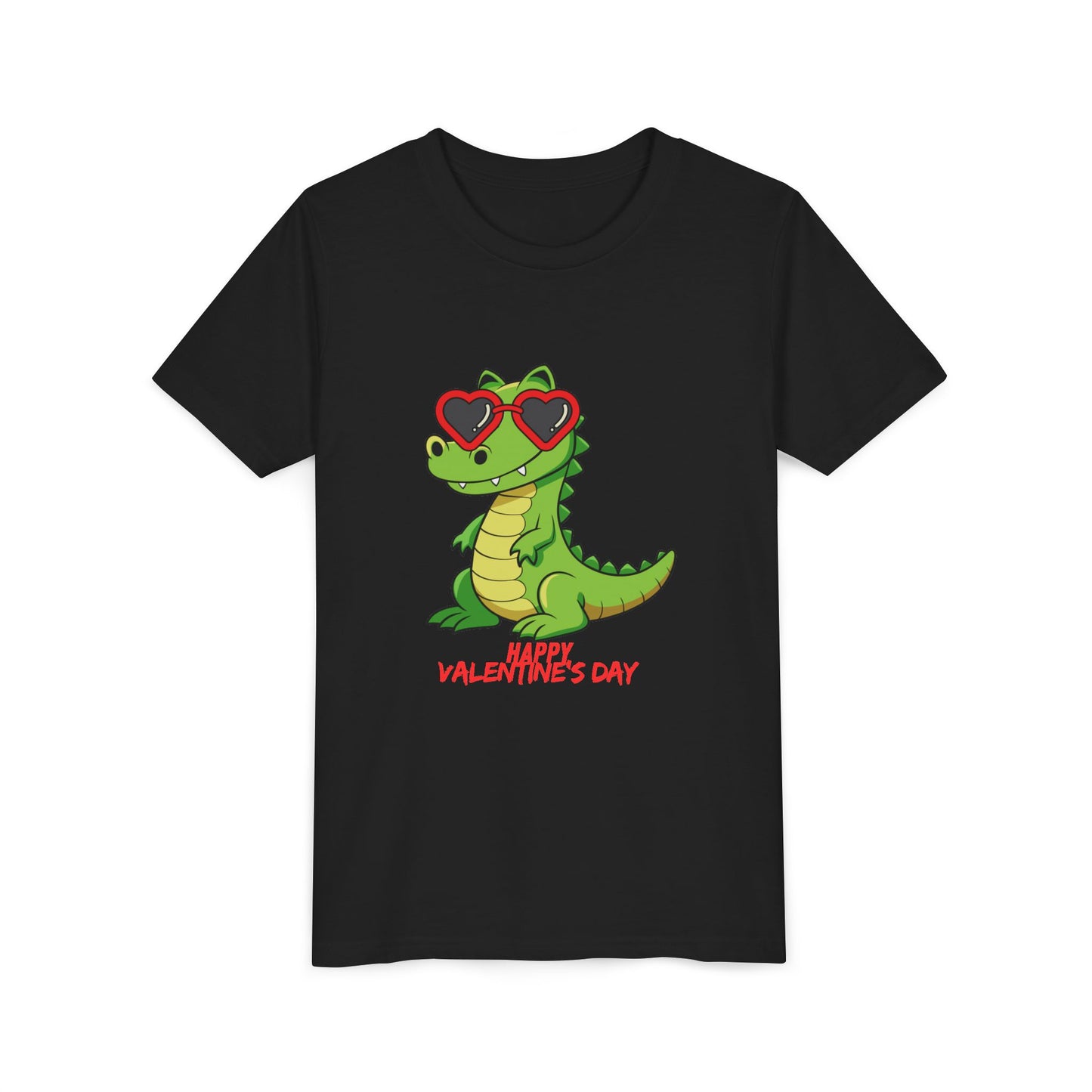 Valentine Gator Youth Tee