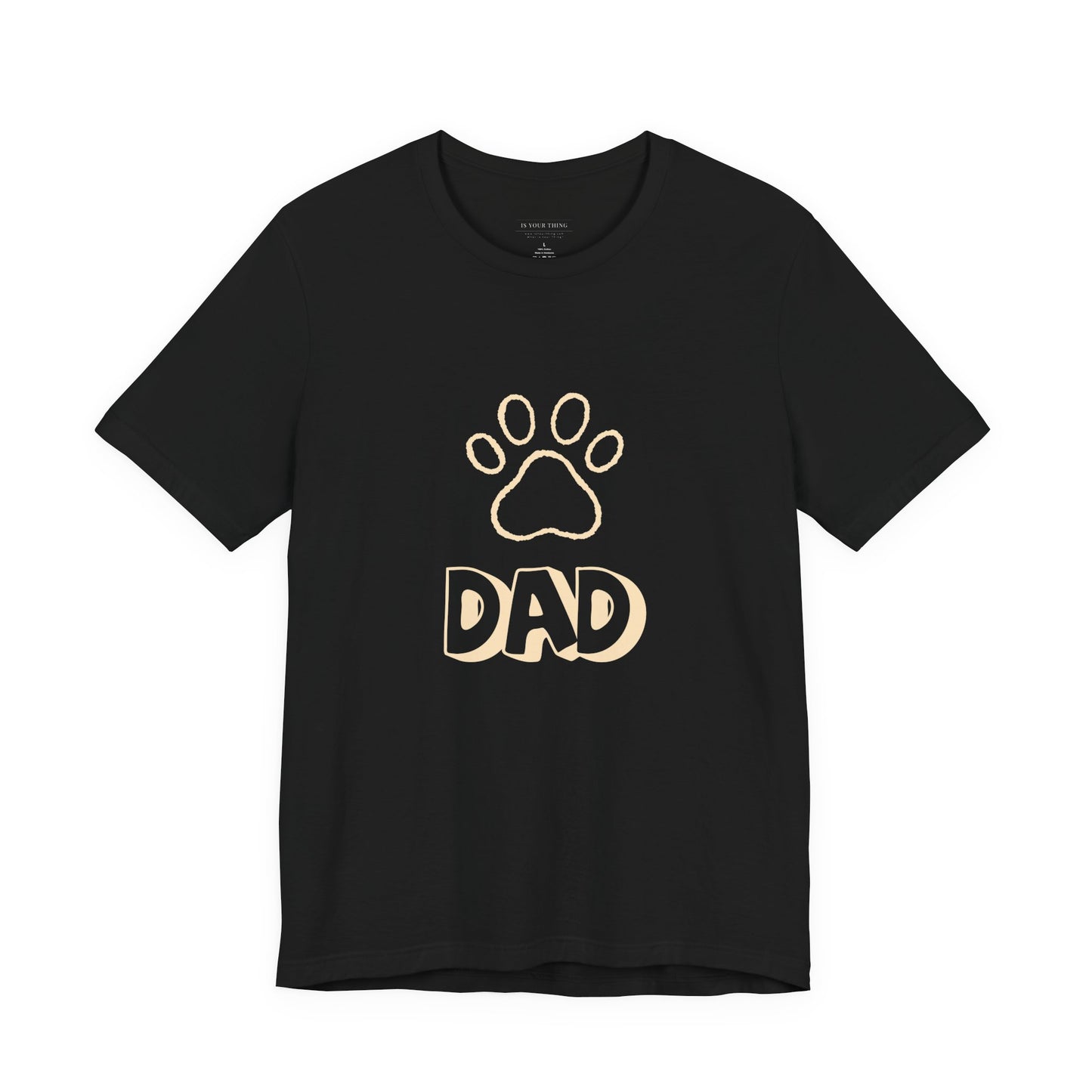Dog Paw Dad Unisex Tee