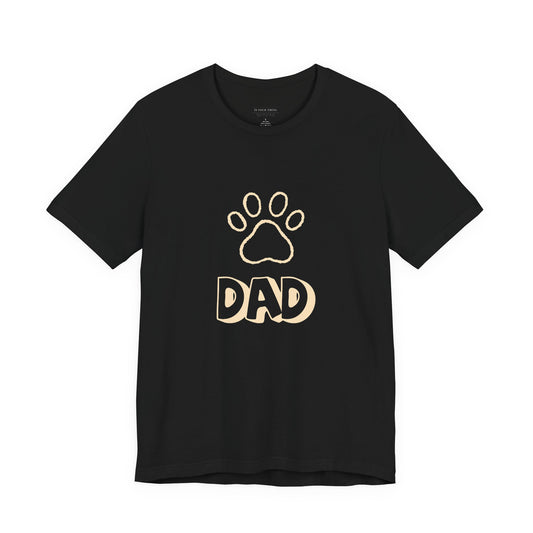Dog Paw Dad Unisex Tee