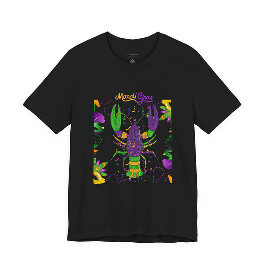 Mardi Gras Crawfish Unisex Tee