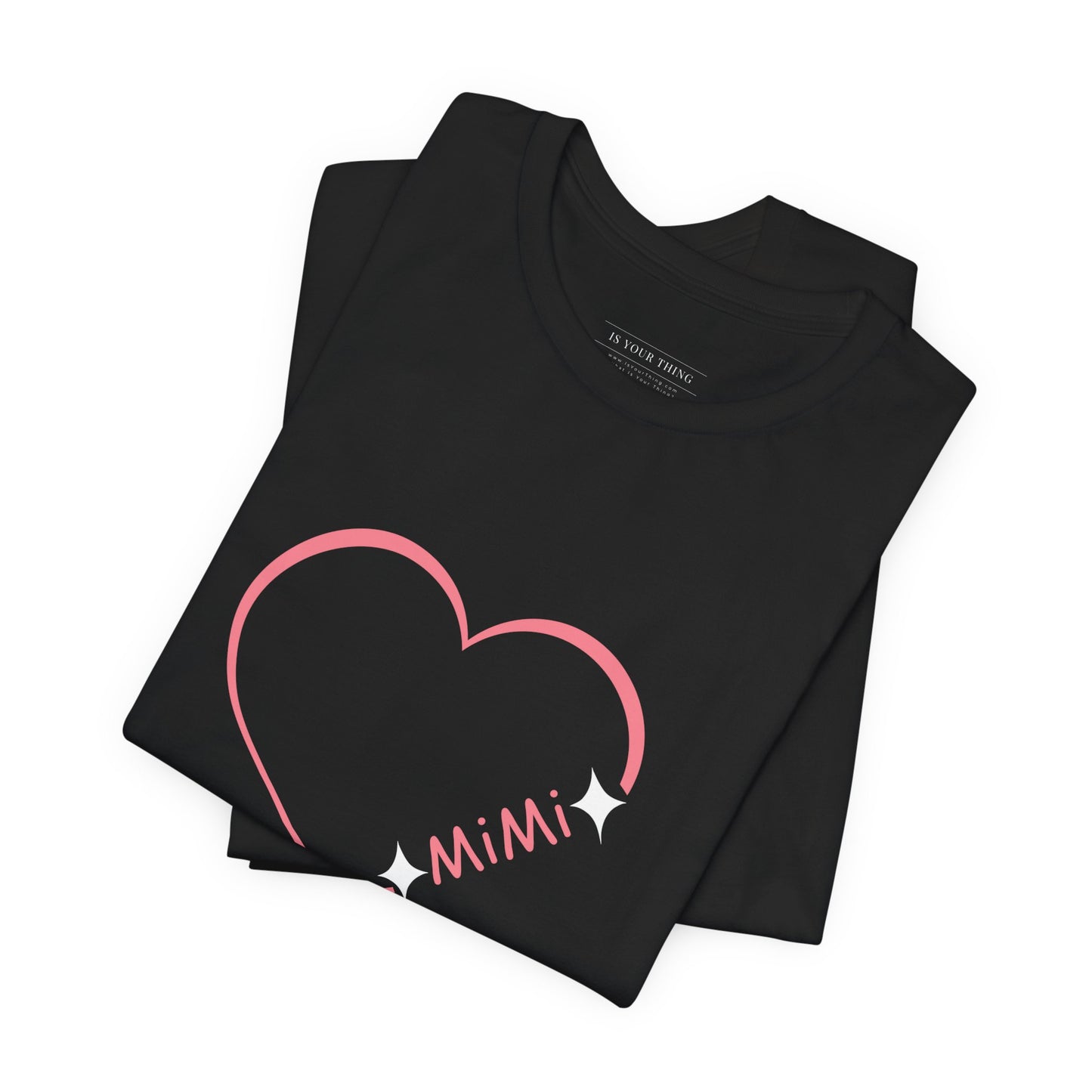 Heart Mimi Unisex Tee