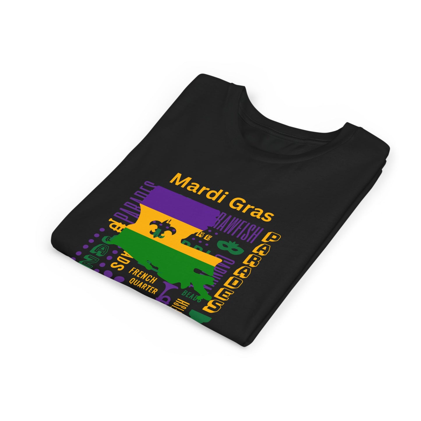 Mardi Gras Parade Youth Tee