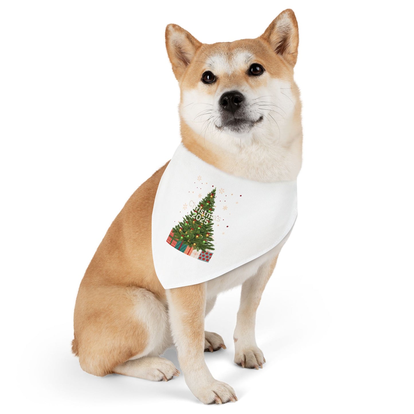 Christmas 2025 Pet Bandana Collar (Also Available in Adult Holiday Collection and Kids Holiday Collection)