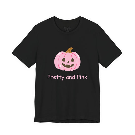 Pretty and Pink Pumpkin Unisex Tee