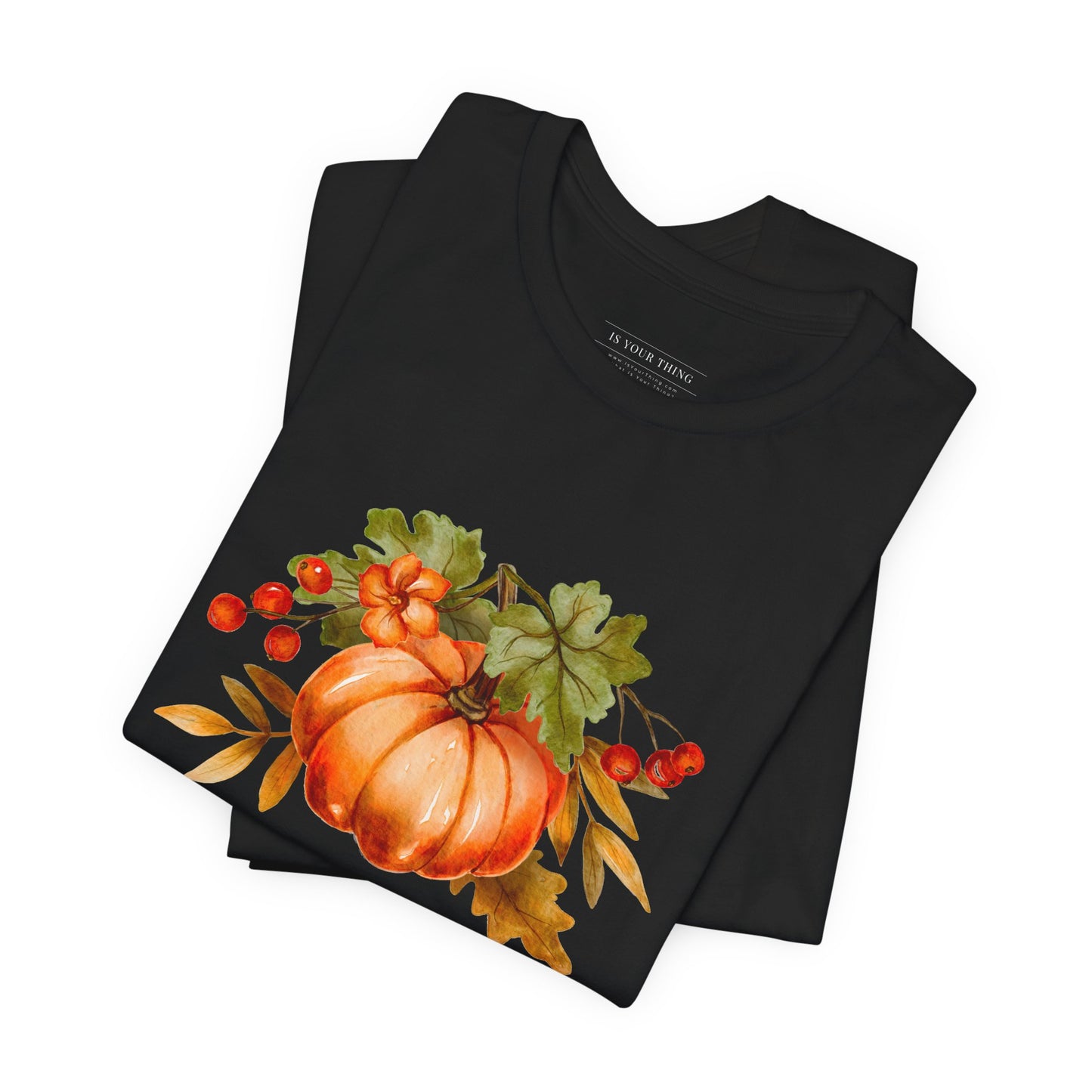 Fall Vibes Pumpkin Unisex Tee