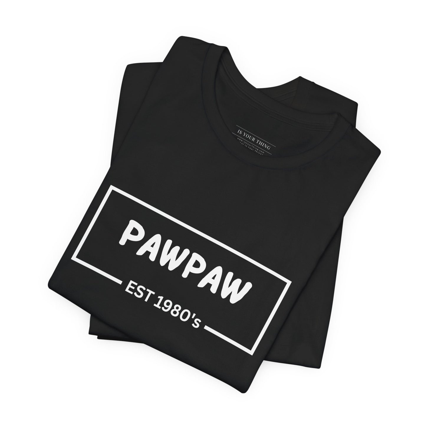 PawPaw Est. 1980's Unisex Tee