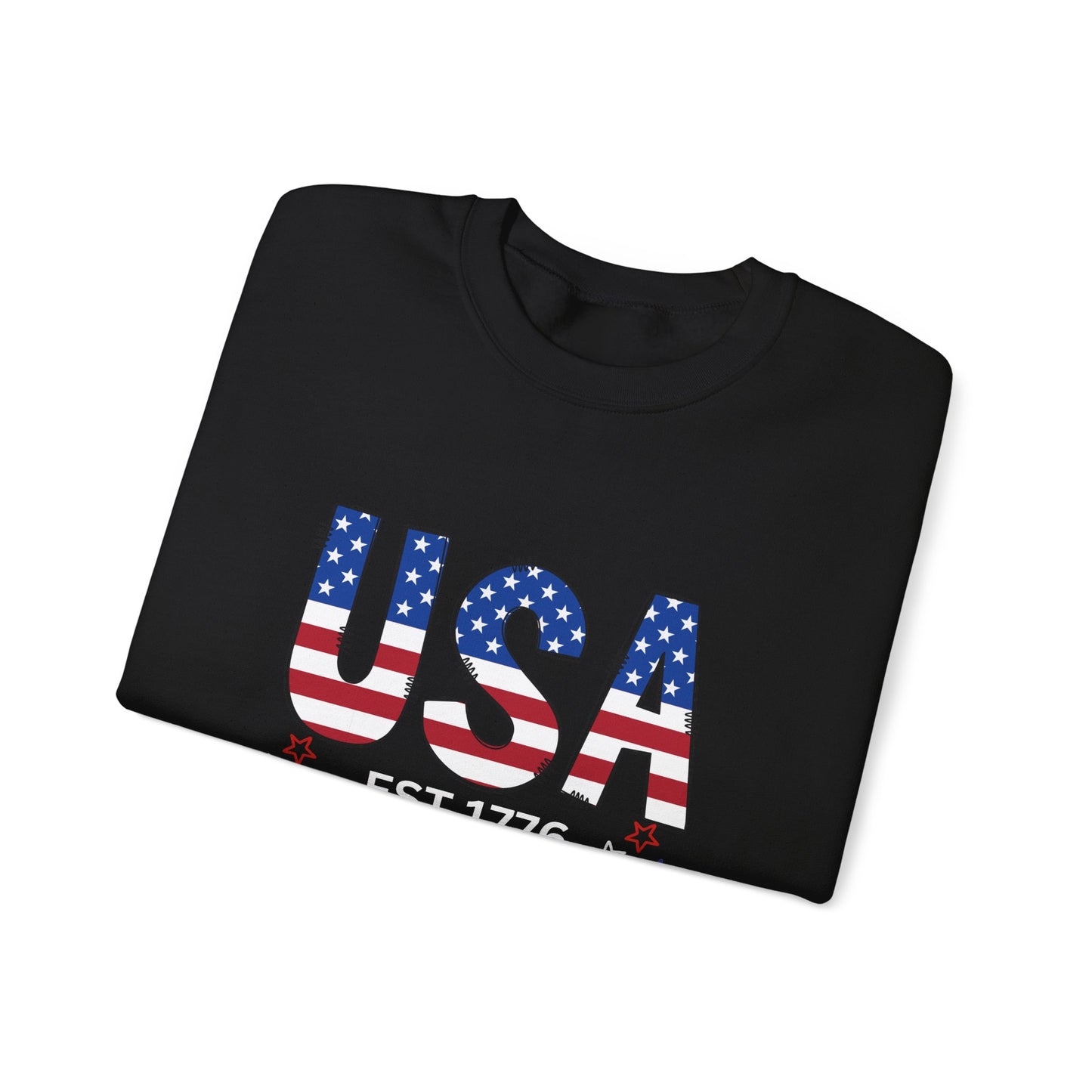 USA EST 1776 Unisex Sweatshirt