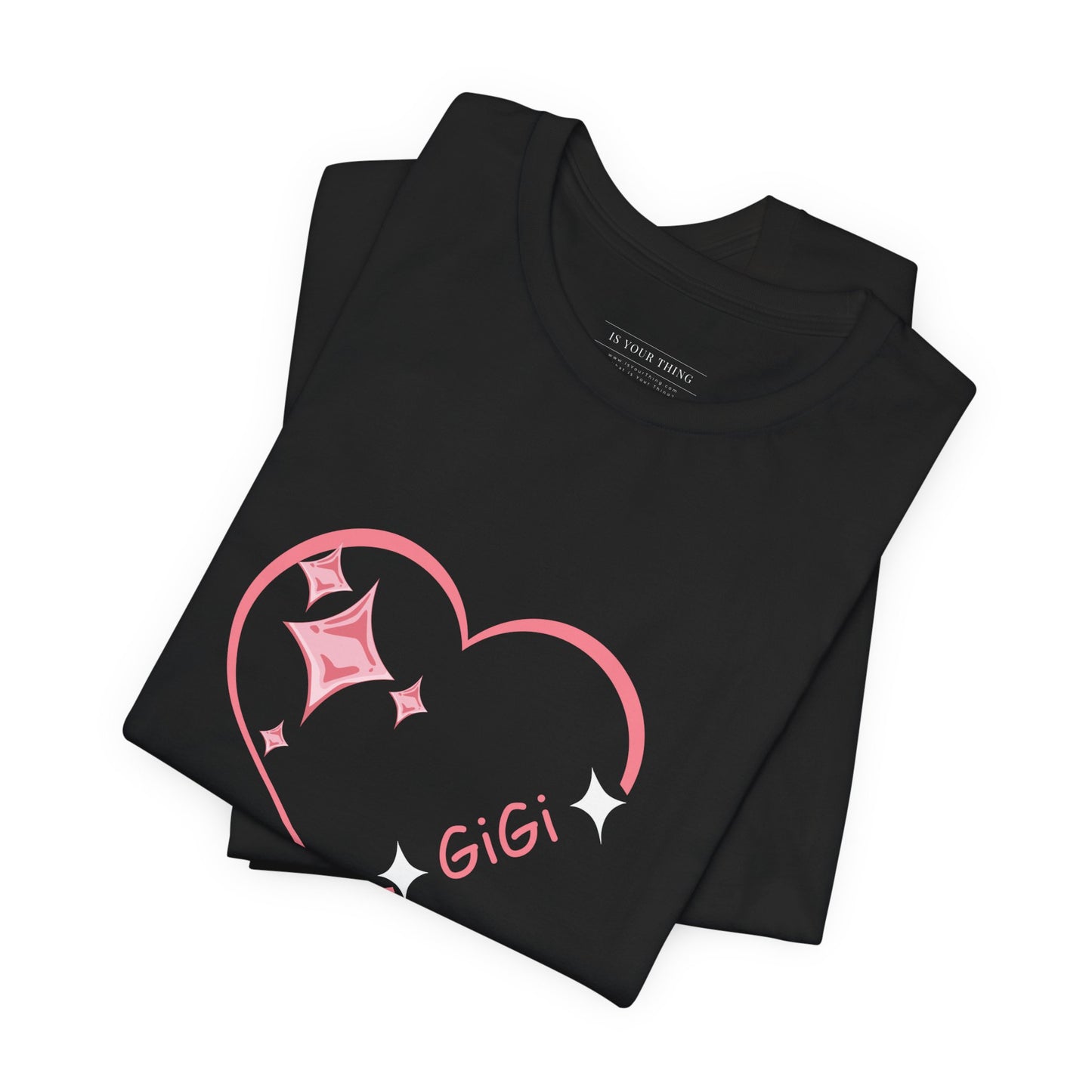 Sparkling Heart Gigi Unisex Tee