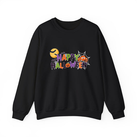 Happy Halloween Multi-Color Unisex Sweatshirt