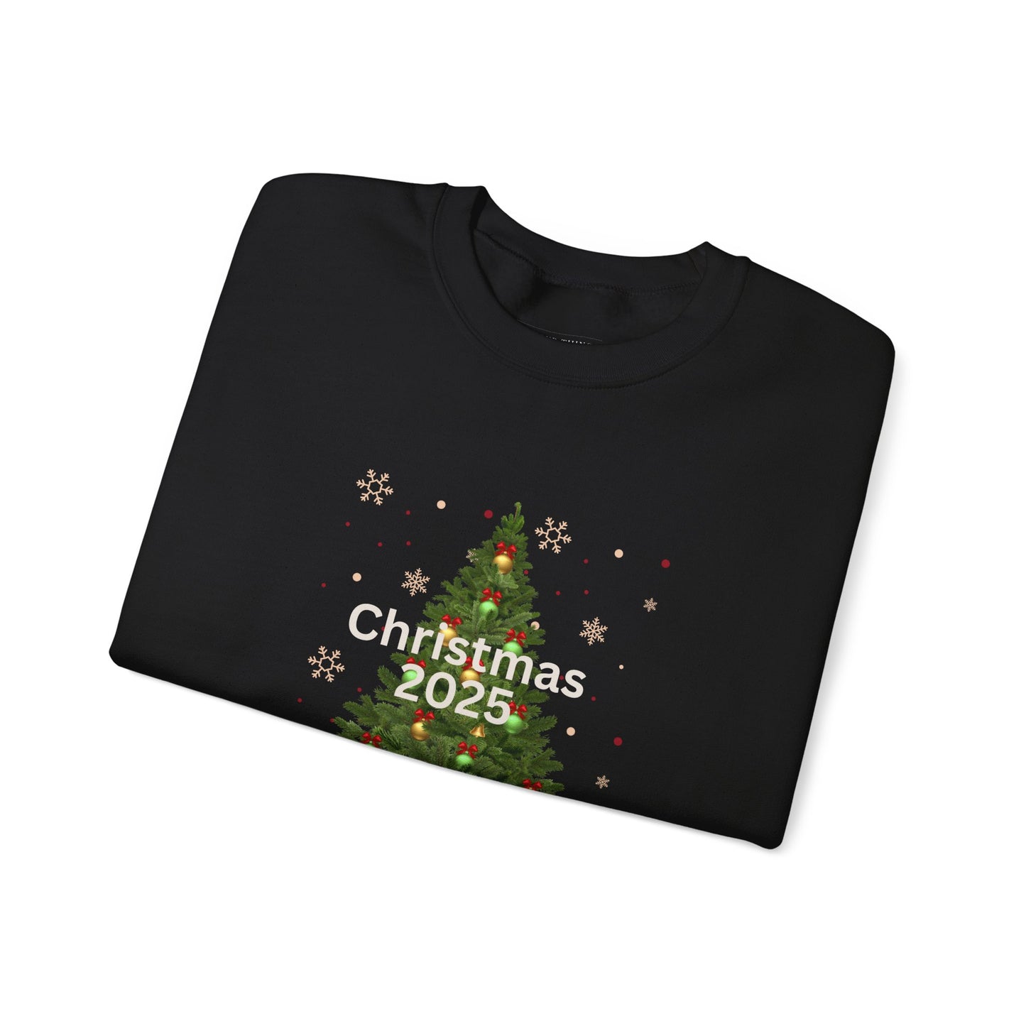 Christmas 2025 Unisex Sweatshirt (Also Available in Kids Holiday Collection and Pet Holiday Collection)