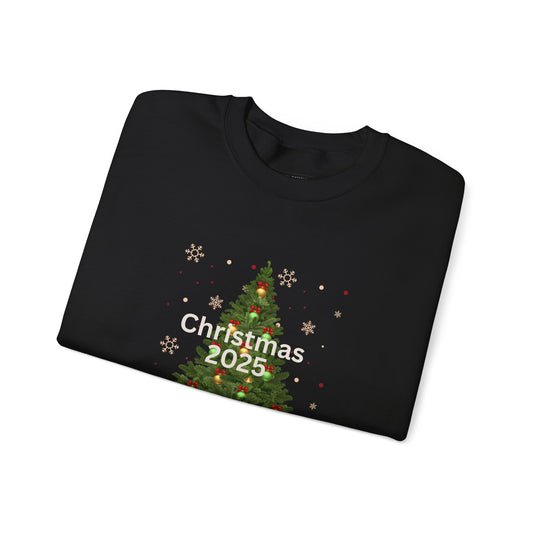 Christmas 2025 Unisex Sweatshirt (Also Available in Kids Holiday Collection and Pet Holiday Collection)