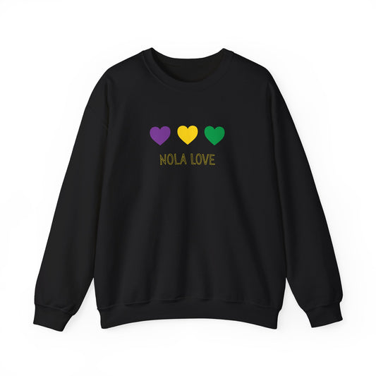 NOLA Love Unisex Sweatshirt