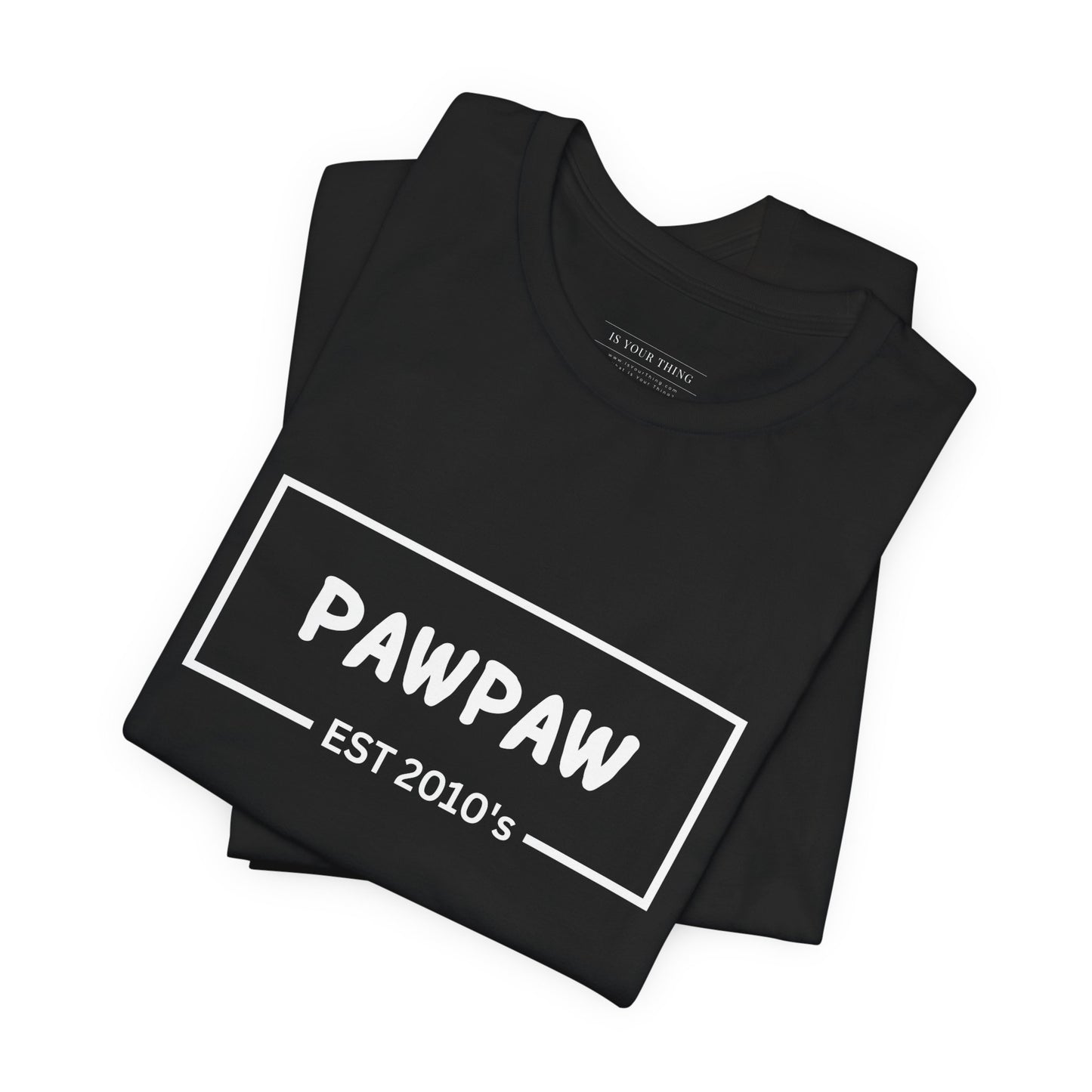 PawPaw Est. 2010's Unisex Tee