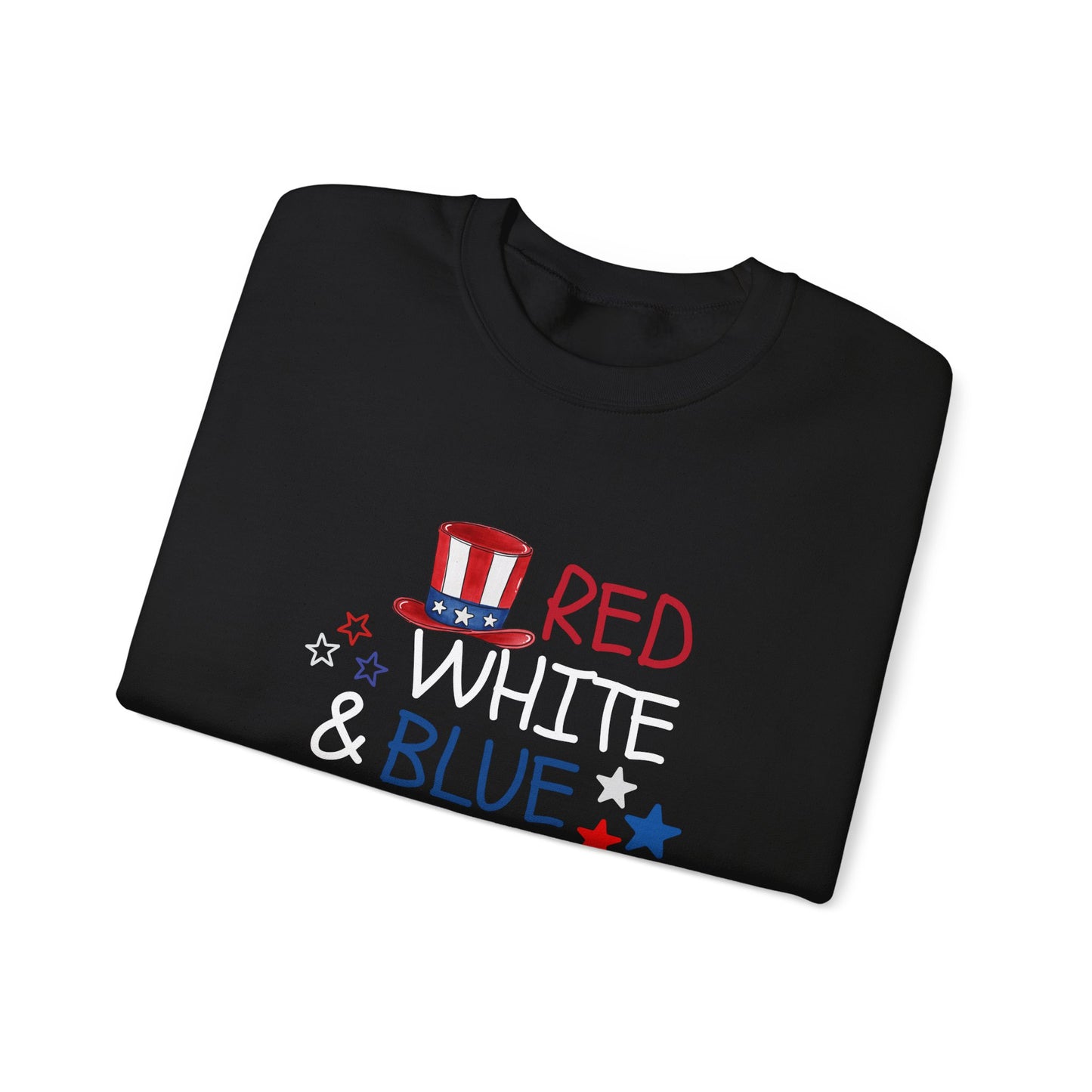 Red White & Blue Unisex Sweatshirt