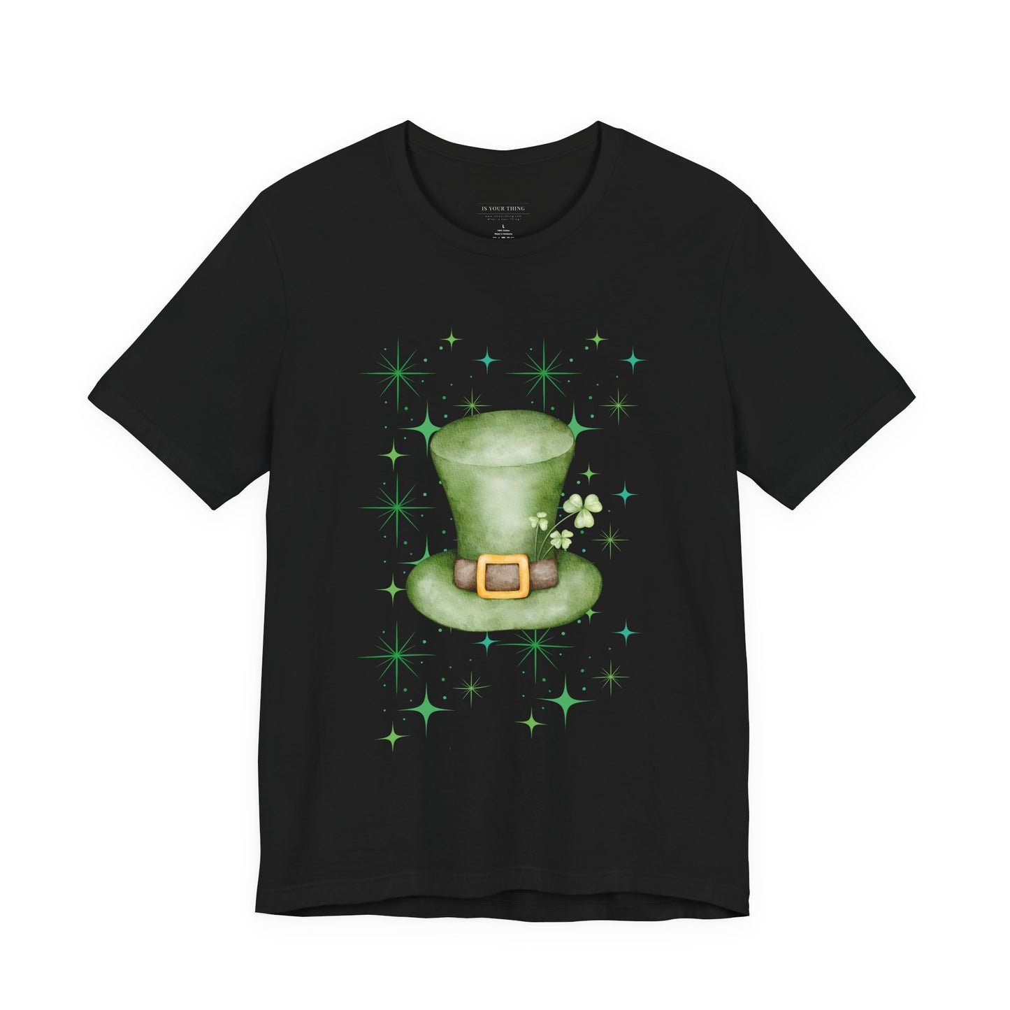 St. Patrick's Day Leprechaun Hat Unisex Tee