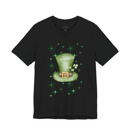 St. Patrick's Day Leprechaun Hat Unisex Tee