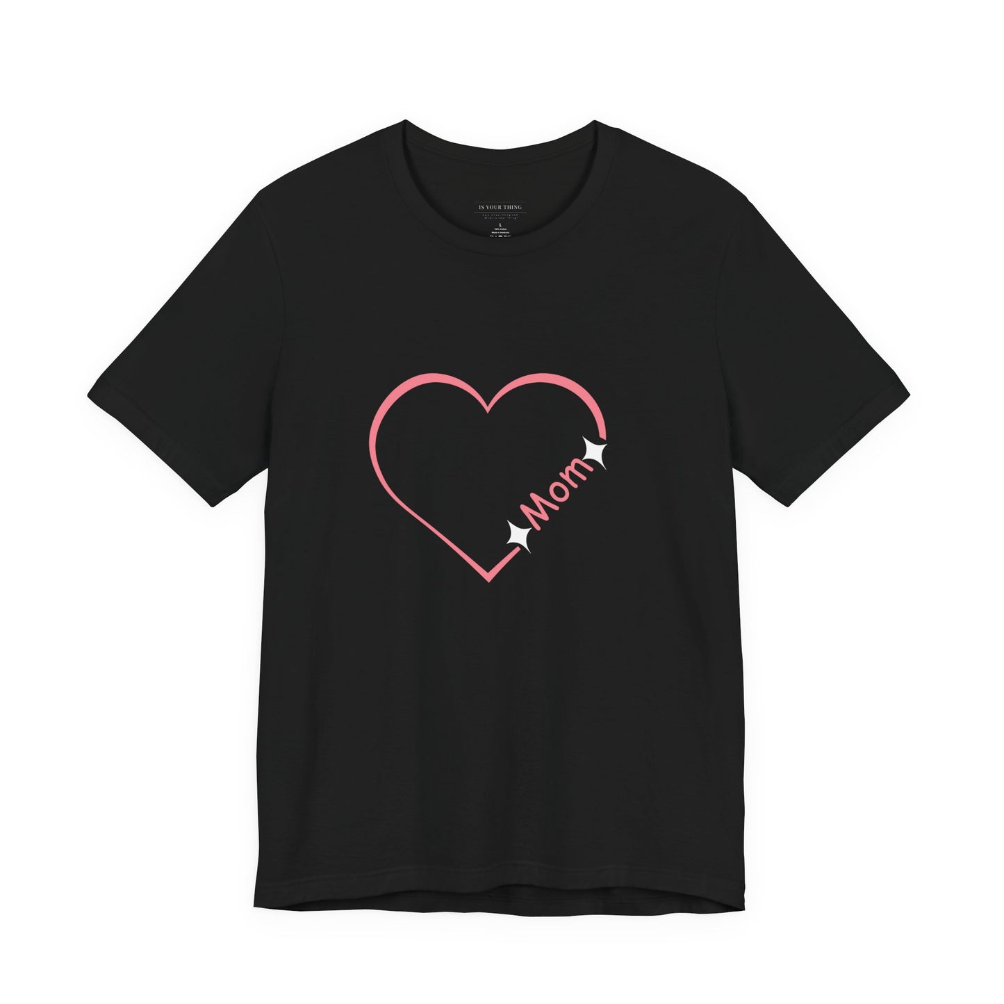 Heart Mom Unisex Tee