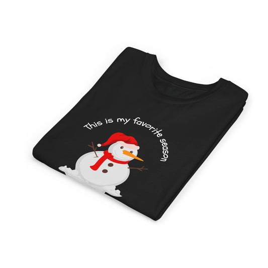 This Is My Favorite Season Youth Tee (Also Available in Adult Holiday Collection and Pet Holiday Collection)