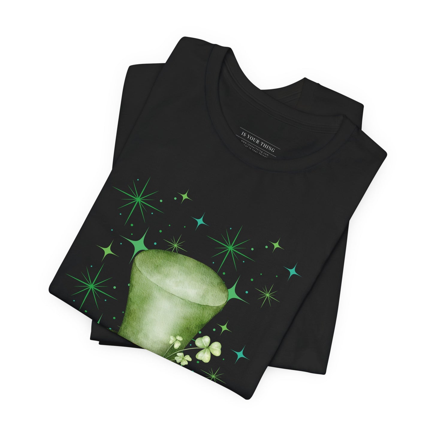 St. Patrick's Day Leprechaun Hat Unisex Tee