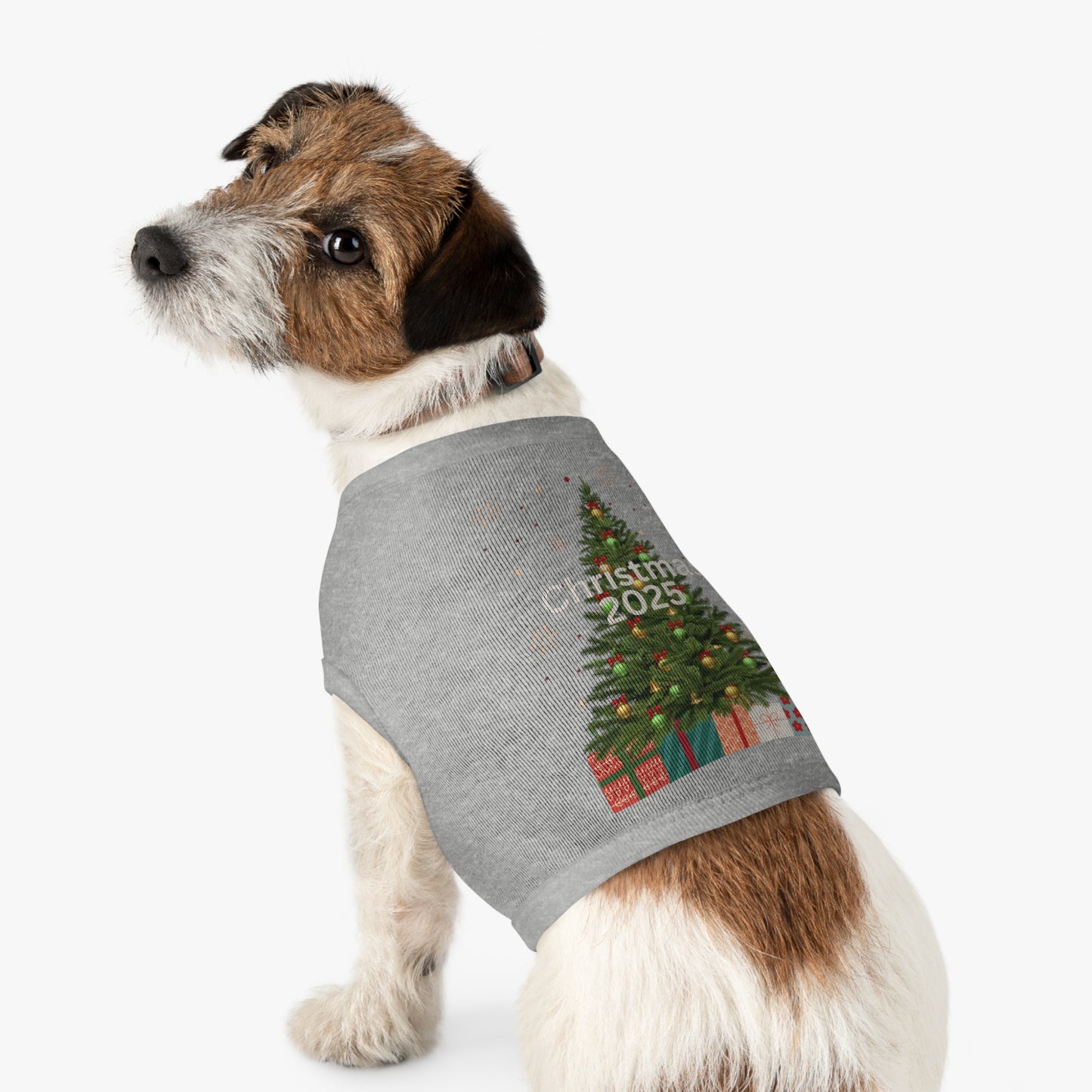Christmas 2025 Pet Tank Top (Also Available in Adult Holiday Collection and Kids Holiday Collection)