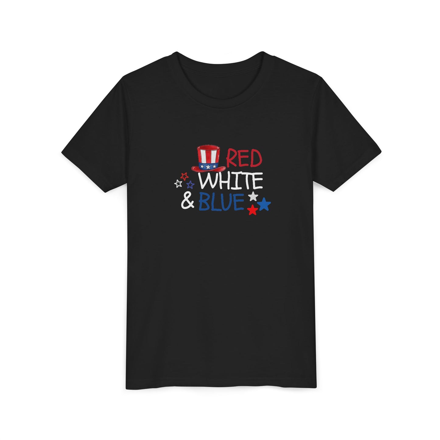 Red, White & Blue Youth Tee