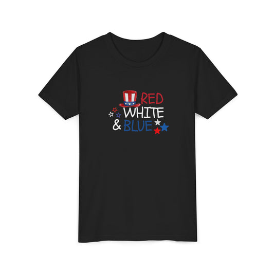 Red, White & Blue Youth Tee