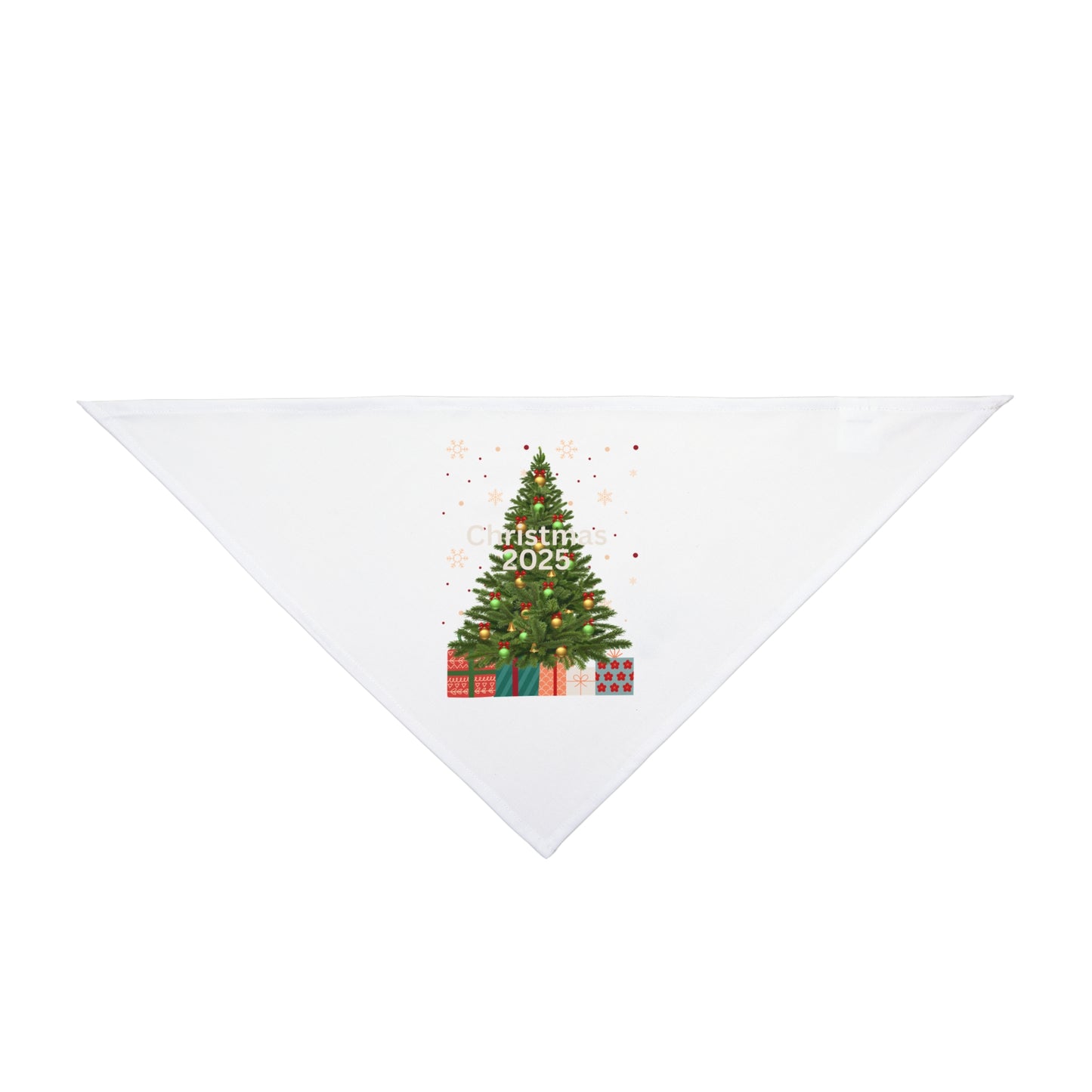 Christmas 2025 Pet Bandana (Also Available in Adult Holiday Collection and Kids Holiday Collection)