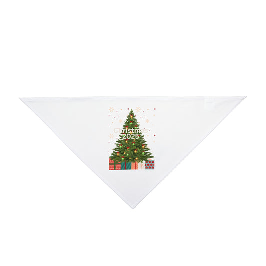 Christmas 2025 Pet Bandana (Also Available in Adult Holiday Collection and Kids Holiday Collection)