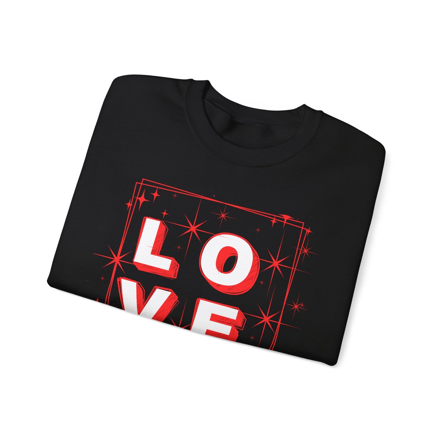 Love Block Unisex Sweatshirt