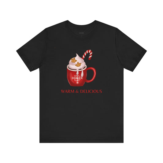 Hot Chocolate Warm & Delicious Unisex Tee