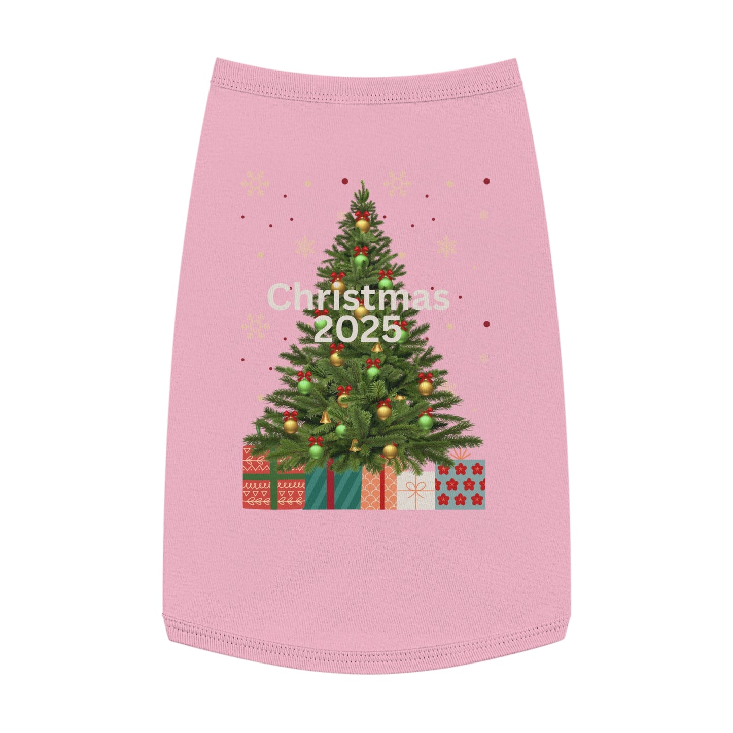 Christmas 2025 Pet Tank Top (Also Available in Adult Holiday Collection and Kids Holiday Collection)