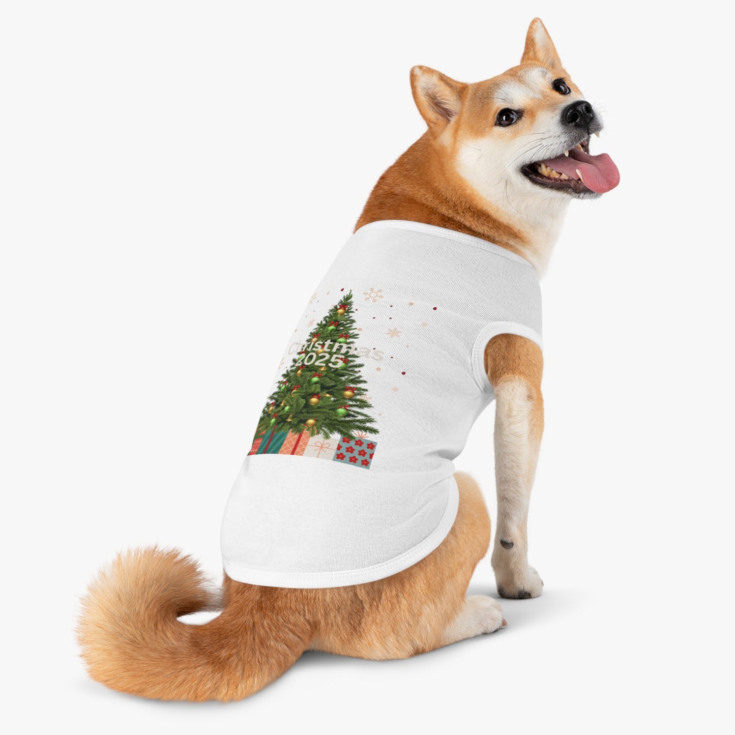 Christmas 2025 Pet Tank Top (Also Available in Adult Holiday Collection and Kids Holiday Collection)