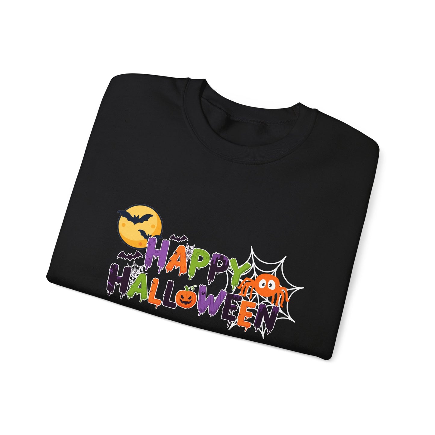 Happy Halloween Multi-Color Unisex Sweatshirt