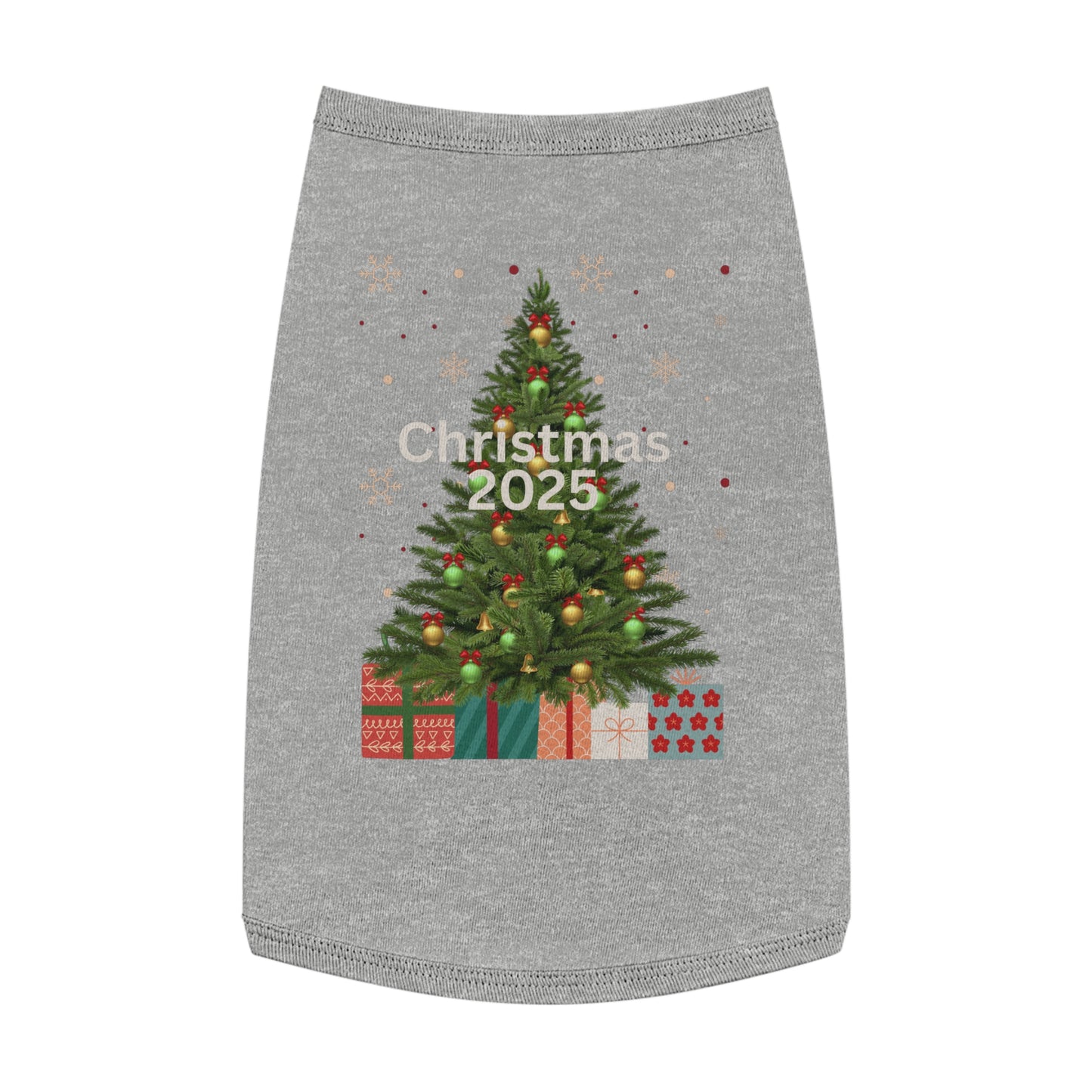 Christmas 2025 Pet Tank Top (Also Available in Adult Holiday Collection and Kids Holiday Collection)