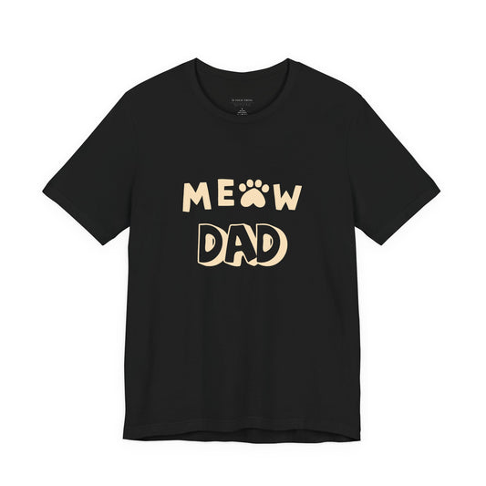Meow Dad Unisex Tee