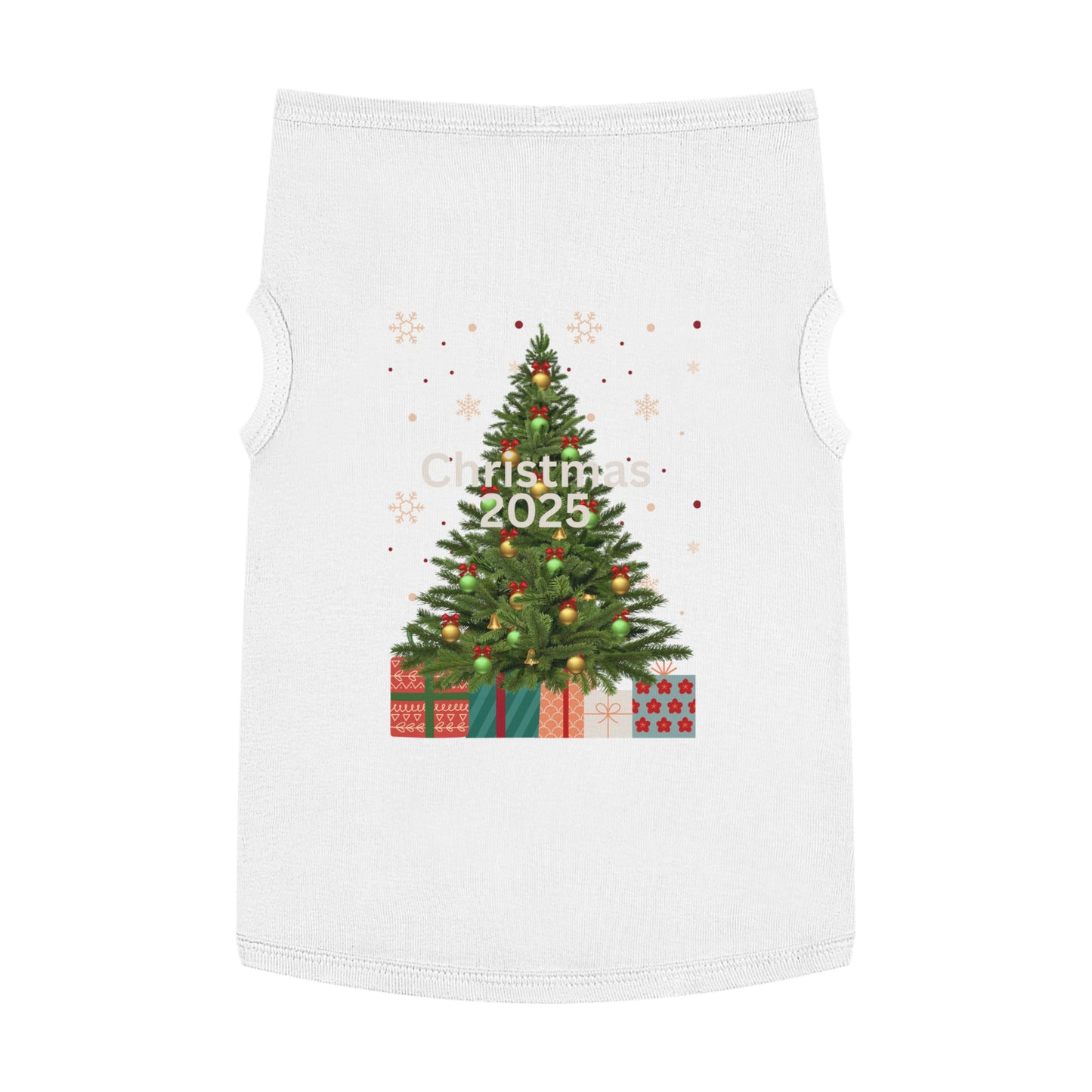 Christmas 2025 Pet Tank Top (Also Available in Adult Holiday Collection and Kids Holiday Collection)