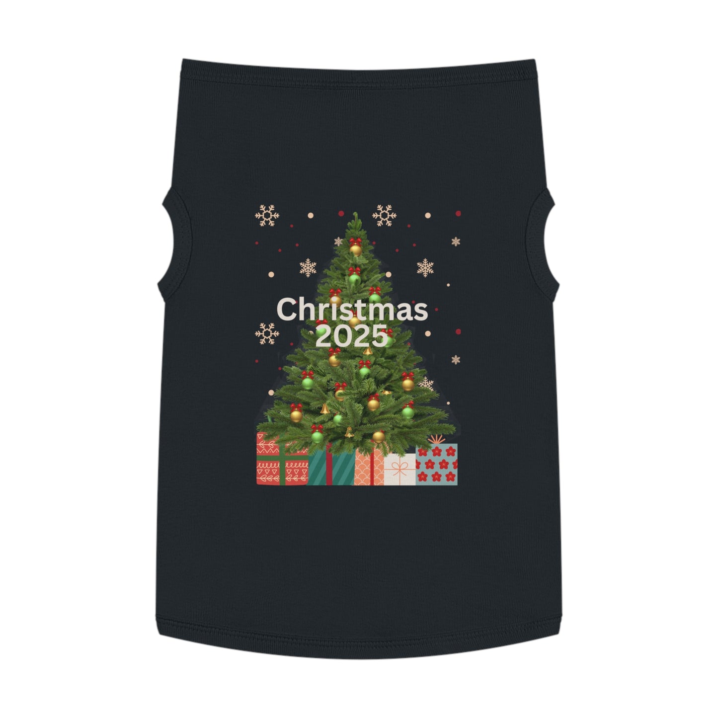 Christmas 2025 Pet Tank Top (Also Available in Adult Holiday Collection and Kids Holiday Collection)