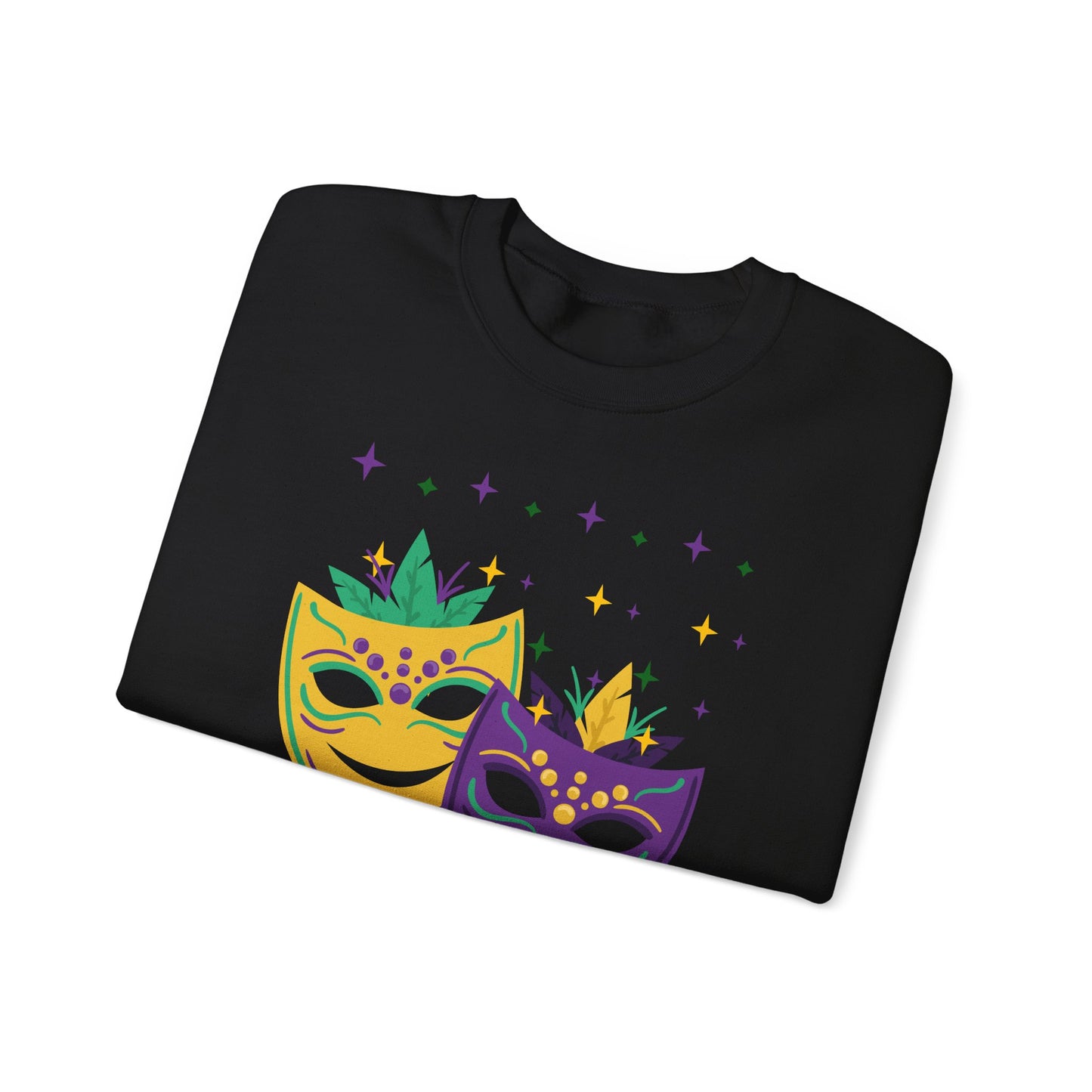 Mardi Gras Mask Unisex Sweatshirt